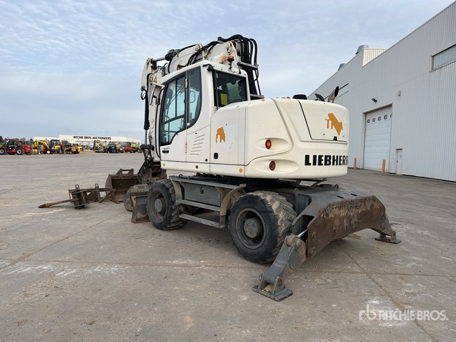 2013 Liebherr A914 Compact Pelle Sur Pneus Wheel Excavator - حفارة على عجلات: صور 3 2013 Liebherr A914 Compact Pelle Sur Pneus Wheel Excavator - حفارة على عجلات: صور 3