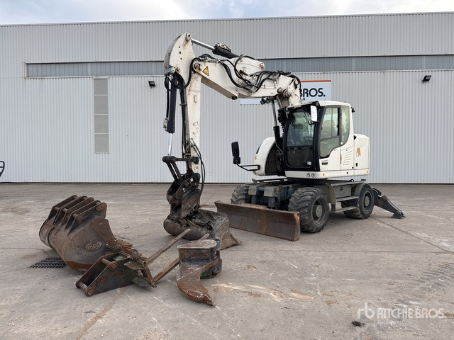 2013 Liebherr A914 Compact Pelle Sur Pneus Wheel Excavator - حفارة على عجلات: صور 1 2013 Liebherr A914 Compact Pelle Sur Pneus Wheel Excavator - حفارة على عجلات: صور 1