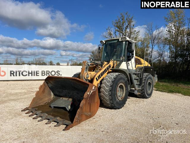 2013 Liebherr L556 Chargeuse Sur Pneus Wheel Loader - اللودر بعجل: صور 1 2013 Liebherr L556 Chargeuse Sur Pneus Wheel Loader - اللودر بعجل: صور 1