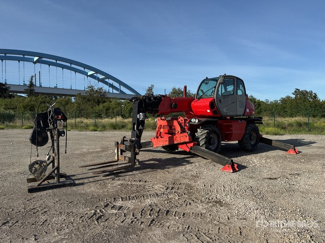 2013 Manitou MRT 2150 Chariot Telescopique Rotatif Telehandler - رافعة تلسكوبية: صور 2 2013 Manitou MRT 2150 Chariot Telescopique Rotatif Telehandler - رافعة تلسكوبية: صور 2