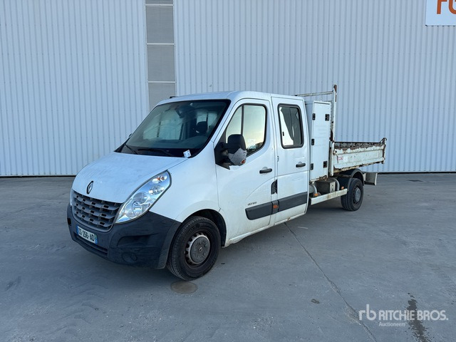 2013 Renault Master 4x2 Camion Benne 4x2 Dump Truck: Light Duty - قلابات: صور 1 2013 Renault Master 4x2 Camion Benne 4x2 Dump Truck: Light Duty - قلابات: صور 1