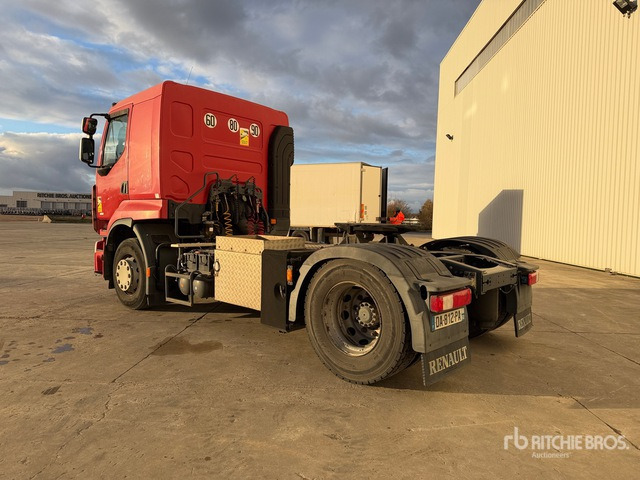 2013 Renault Premium 460DXi Tracteur Routier Cabine Couchette S/A Sleeper Truck Tractor - شاحنة جرار: صور 2 2013 Renault Premium 460DXi Tracteur Routier Cabine Couchette S/A Sleeper Truck Tractor - شاحنة جرار: صور 2