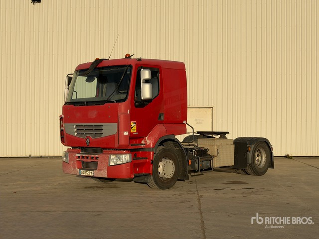2013 Renault Premium 460DXi Tracteur Routier Cabine Couchette S/A Sleeper Truck Tractor - شاحنة جرار: صور 1 2013 Renault Premium 460DXi Tracteur Routier Cabine Couchette S/A Sleeper Truck Tractor - شاحنة جرار: صور 1