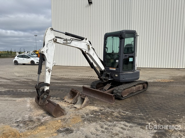 2014 Bobcat E26EM Mini-Pelle Mini Excavator: <6.6t - حفارة مصغرة: صور 2 2014 Bobcat E26EM Mini-Pelle Mini Excavator: <6.6t - حفارة مصغرة: صور 2