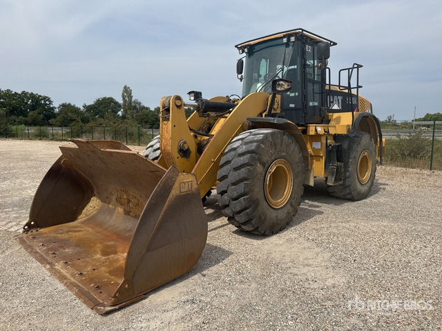 2014 Cat 950 K Chargeuse Sur Pneus Wheel Loader - اللودر بعجل: صور 1 2014 Cat 950 K Chargeuse Sur Pneus Wheel Loader - اللودر بعجل: صور 1
