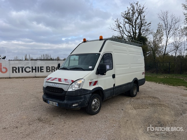 2014 Iveco Daily 35C13 Vehicule Utilitaire (Inoperable) Cargo Van - الشاحنات الصغيرة: صور 1 2014 Iveco Daily 35C13 Vehicule Utilitaire (Inoperable) Cargo Van - الشاحنات الصغيرة: صور 1