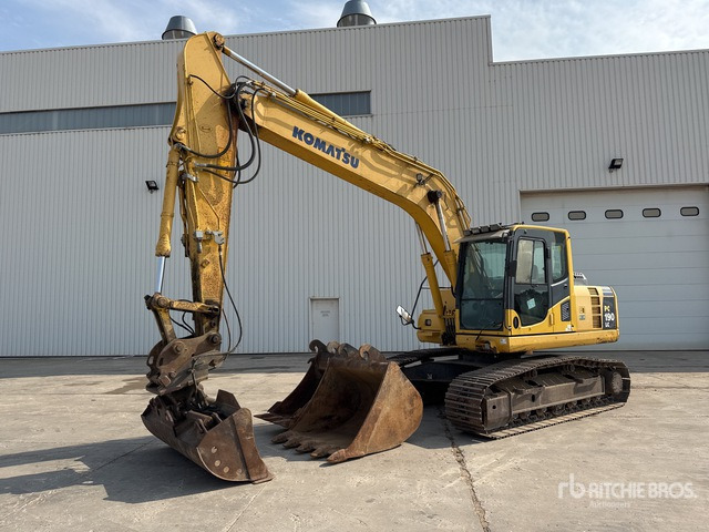 2014 Komatsu PC190LC-8 Pelle Sur Chenilles Tracked Excavator - حفارات زحافة: صور 2 2014 Komatsu PC190LC-8 Pelle Sur Chenilles Tracked Excavator - حفارات زحافة: صور 2