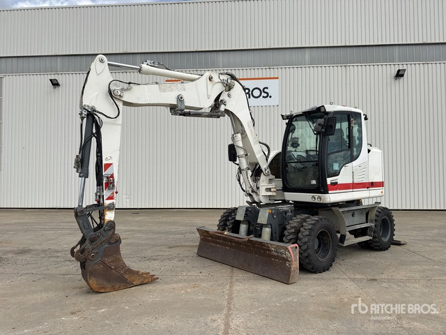 2014 Liebherr A912 Compact Pelle Sur Pneus Wheel Excavator - حفارة على عجلات: صور 2 2014 Liebherr A912 Compact Pelle Sur Pneus Wheel Excavator - حفارة على عجلات: صور 2