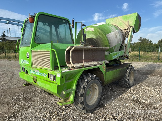 2014 Merlo DBM 2500 EV 4x4 Auto Betonniere 4x4 Mixer Truck - شاحنة خلاطة خرسانة: صور 2 2014 Merlo DBM 2500 EV 4x4 Auto Betonniere 4x4 Mixer Truck - شاحنة خلاطة خرسانة: صور 2