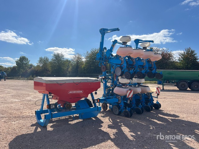 2014 Monosem NG+4 Semoir Monograine 8 Rangs 8 Row Planter - وضع البذور فى خطوط: صور 4 2014 Monosem NG+4 Semoir Monograine 8 Rangs 8 Row Planter - وضع البذور فى خطوط: صور 4