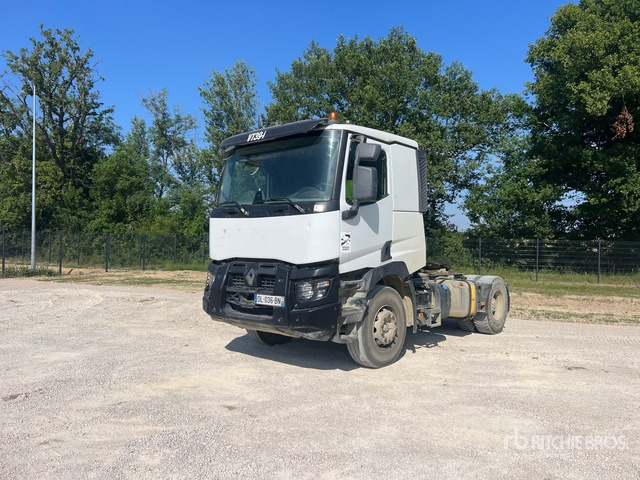 2014 Renault C430 4x2 Tracteur Routier Cabine Cou ... S/A Sleeper Truck Tractor - التقطيع جزازة/ ماكينات قطع الحشائش: صور 1 2014 Renault C430 4x2 Tracteur Routier Cabine Cou ... S/A Sleeper Truck Tractor - التقطيع جزازة/ ماكينات قطع الحشائش: صور 1