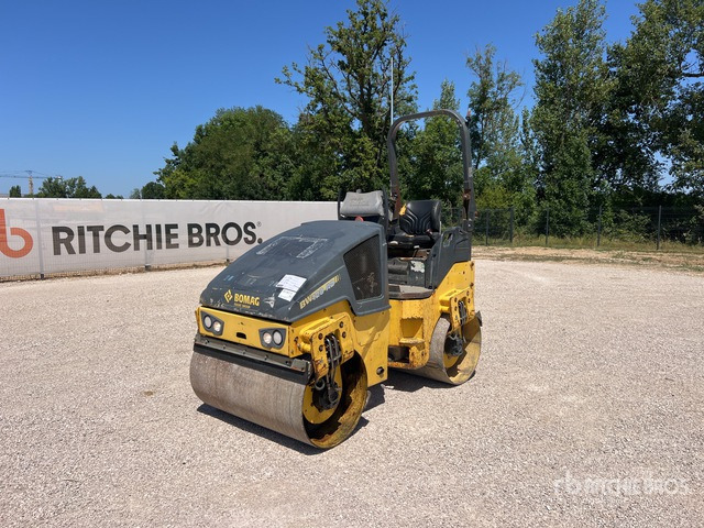 2015 Bomag BW120AD-5 Compacteur Vibrant Tandem Double Drum Roller - مدحلة الأسفلت: صور 1 2015 Bomag BW120AD-5 Compacteur Vibrant Tandem Double Drum Roller - مدحلة الأسفلت: صور 1