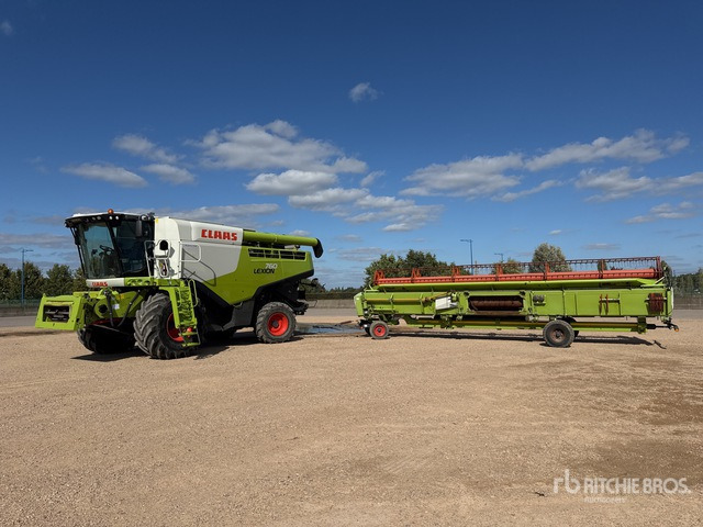 2015 Claas Lexion 760 Montana Moissonneuse-Batteuse Combine Harvester - حصادة شاملة: صور 1 2015 Claas Lexion 760 Montana Moissonneuse-Batteuse Combine Harvester - حصادة شاملة: صور 1