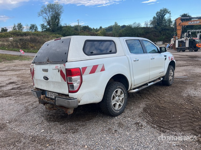 2015 Ford Ranger 2.2 Limited 4x4 Dual Cab (Inoperable) Pickup - شاحنة البيك أب: صور 3 2015 Ford Ranger 2.2 Limited 4x4 Dual Cab (Inoperable) Pickup - شاحنة البيك أب: صور 3