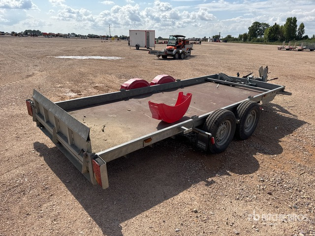 2015 Hubiere H212L 01CF T/A Remorque (Inoperable) Equipment Trailer - عربة مسطحة منخفضة مقطورة: صور 3 2015 Hubiere H212L 01CF T/A Remorque (Inoperable) Equipment Trailer - عربة مسطحة منخفضة مقطورة: صور 3