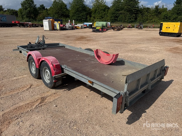 2015 Hubiere H212L 01CF T/A Remorque (Inoperable) Equipment Trailer - عربة مسطحة منخفضة مقطورة: صور 4 2015 Hubiere H212L 01CF T/A Remorque (Inoperable) Equipment Trailer - عربة مسطحة منخفضة مقطورة: صور 4