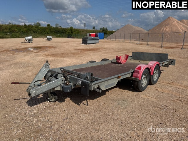 2015 Hubiere H212L 01CF T/A Remorque (Inoperable) Equipment Trailer - عربة مسطحة منخفضة مقطورة: صور 2 2015 Hubiere H212L 01CF T/A Remorque (Inoperable) Equipment Trailer - عربة مسطحة منخفضة مقطورة: صور 2