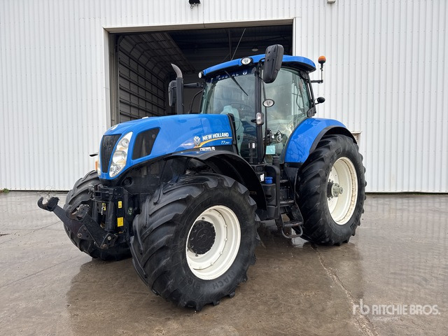 2015 New Holland T7.250 4x4 Tracteur Agricole 4WD Tractor - جرار: صور 1 2015 New Holland T7.250 4x4 Tracteur Agricole 4WD Tractor - جرار: صور 1