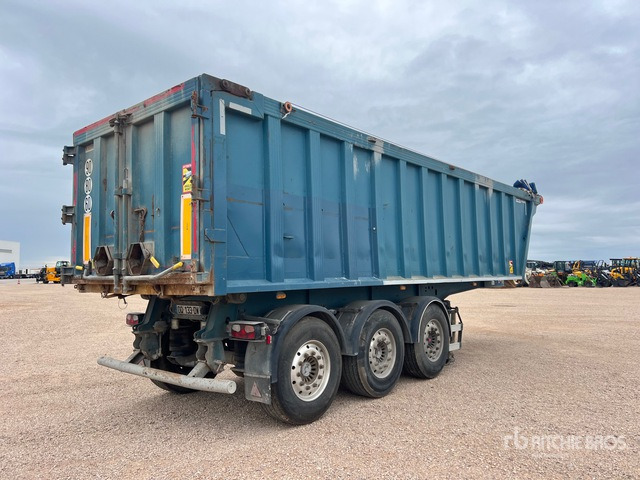2015 Robuste Kaiser BDAB3XX Tri/A Semi-Remorque Benne 3 Essieux End Dump Trailer - قلابة نصف مقطورة: صور 4 2015 Robuste Kaiser BDAB3XX Tri/A Semi-Remorque Benne 3 Essieux End Dump Trailer - قلابة نصف مقطورة: صور 4