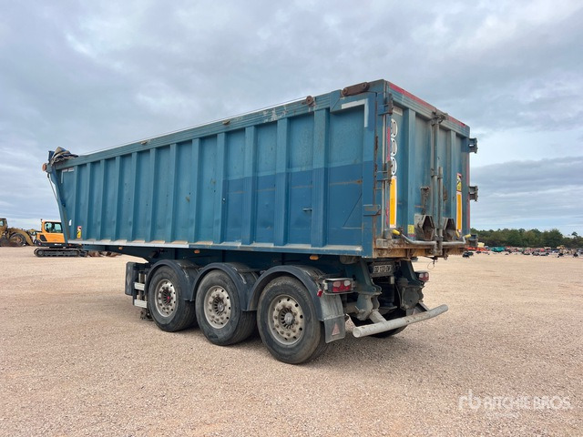 2015 Robuste Kaiser BDAB3XX Tri/A Semi-Remorque Benne 3 Essieux End Dump Trailer - قلابة نصف مقطورة: صور 3 2015 Robuste Kaiser BDAB3XX Tri/A Semi-Remorque Benne 3 Essieux End Dump Trailer - قلابة نصف مقطورة: صور 3