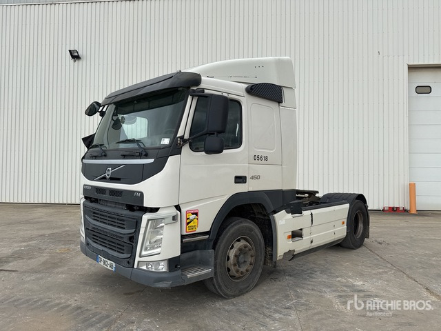 2015 Volvo FM450 Tracteur Routier Cabine Couchette S/A Sleeper Truck Tractor - شاحنة جرار: صور 1 2015 Volvo FM450 Tracteur Routier Cabine Couchette S/A Sleeper Truck Tractor - شاحنة جرار: صور 1