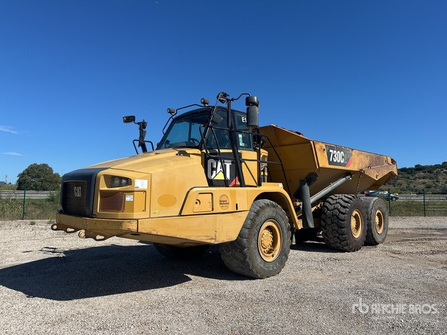 2016 Cat 730C2 Tombereau Articule Articulated Dump Truck - شاحنة مفصلية: صور 1 2016 Cat 730C2 Tombereau Articule Articulated Dump Truck - شاحنة مفصلية: صور 1