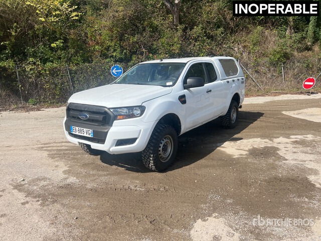 2016 Ford Randger 2.2 4x4 Extended Cab (Inoperable) Pickup - شاحنة البيك أب: صور 1 2016 Ford Randger 2.2 4x4 Extended Cab (Inoperable) Pickup - شاحنة البيك أب: صور 1