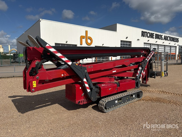 2016 Hinowa Lighlift 26.14 Crawler Nacelle Araignee Spider Articulating Boom Lift - سبايدر لفت: صور 4 2016 Hinowa Lighlift 26.14 Crawler Nacelle Araignee Spider Articulating Boom Lift - سبايدر لفت: صور 4