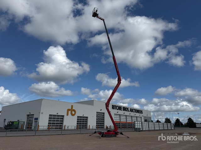 2016 Hinowa Lighlift 26.14 Crawler Nacelle Araignee Spider Articulating Boom Lift - سبايدر لفت: صور 1 2016 Hinowa Lighlift 26.14 Crawler Nacelle Araignee Spider Articulating Boom Lift - سبايدر لفت: صور 1