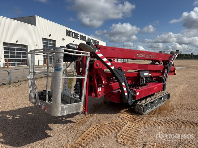 2016 Hinowa Lighlift 26.14 Crawler Nacelle Araignee Spider Articulating Boom Lift - سبايدر لفت: صور 3 2016 Hinowa Lighlift 26.14 Crawler Nacelle Araignee Spider Articulating Boom Lift - سبايدر لفت: صور 3