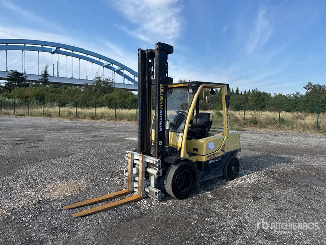 2016 Hyster H3.5T 2670 kg Chariot Elevateur Forklift - رافعة شوكية ديزل: صور 1 2016 Hyster H3.5T 2670 kg Chariot Elevateur Forklift - رافعة شوكية ديزل: صور 1