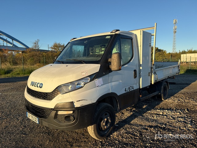 2016 Iveco 35C11 Camion Benne Dump Truck: Light Duty - قلابات: صور 1 2016 Iveco 35C11 Camion Benne Dump Truck: Light Duty - قلابات: صور 1