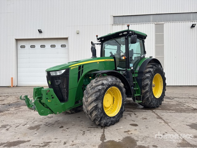 2016 John Deere 8370R 4x4 Tracteur Agricole 4WD Tractor - جرار: صور 1 2016 John Deere 8370R 4x4 Tracteur Agricole 4WD Tractor - جرار: صور 1