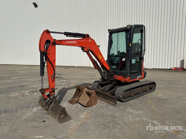2016 Kubota U27-4 Mini-Pelle Mini Excavator:  <6.6t - حفارة مصغرة: صور 1 2016 Kubota U27-4 Mini-Pelle Mini Excavator:  <6.6t - حفارة مصغرة: صور 1