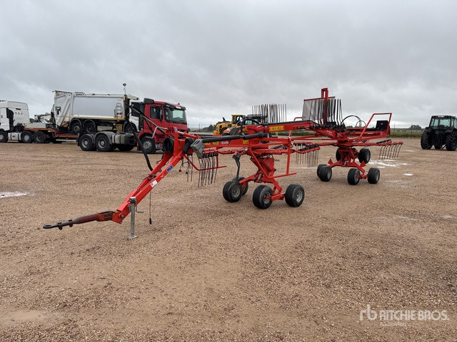 2016 Kuhn GA6632 6.6 m Semi-Mount 2 Rotor Andaineuse Hay Rake - لمّامَة القش: صور 2 2016 Kuhn GA6632 6.6 m Semi-Mount 2 Rotor Andaineuse Hay Rake - لمّامَة القش: صور 2
