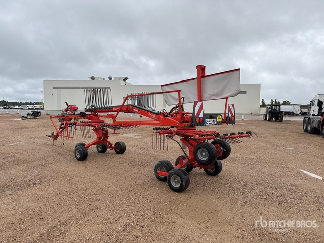 2016 Kuhn GA6632 6.6 m Semi-Mount 2 Rotor Andaineuse Hay Rake - لمّامَة القش: صور 4 2016 Kuhn GA6632 6.6 m Semi-Mount 2 Rotor Andaineuse Hay Rake - لمّامَة القش: صور 4