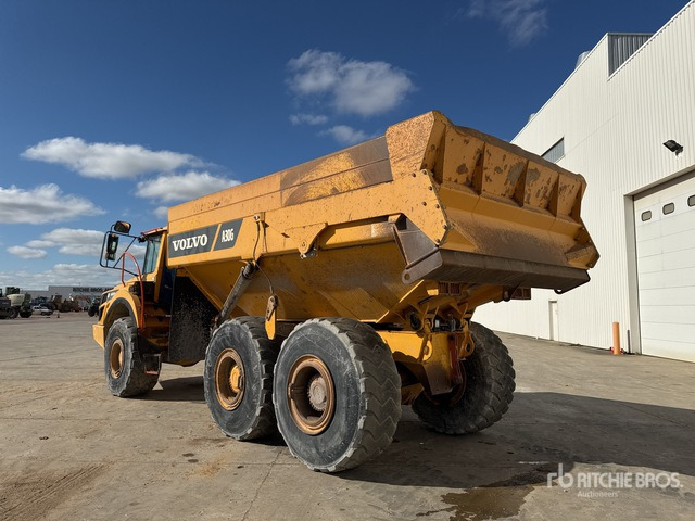 2016 Volvo A30G Tombereau Articulee Articulated Dump Truck - شاحنة مفصلية: صور 4 2016 Volvo A30G Tombereau Articulee Articulated Dump Truck - شاحنة مفصلية: صور 4