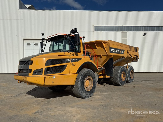 2016 Volvo A30G Tombereau Articulee Articulated Dump Truck - شاحنة مفصلية: صور 1 2016 Volvo A30G Tombereau Articulee Articulated Dump Truck - شاحنة مفصلية: صور 1