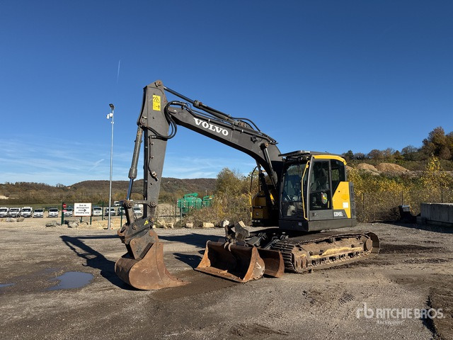 2016 Volvo ECR145EL Pelle Sur Chenilles Tracked Excavator - حفارات زحافة: صور 1 2016 Volvo ECR145EL Pelle Sur Chenilles Tracked Excavator - حفارات زحافة: صور 1
