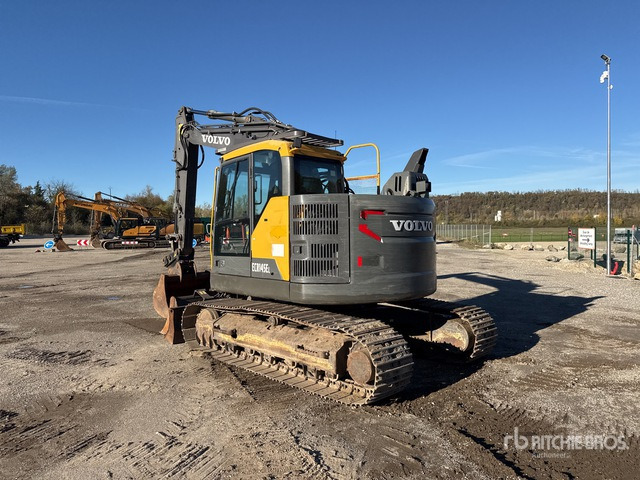 2016 Volvo ECR145EL Pelle Sur Chenilles Tracked Excavator - حفارات زحافة: صور 3 2016 Volvo ECR145EL Pelle Sur Chenilles Tracked Excavator - حفارات زحافة: صور 3