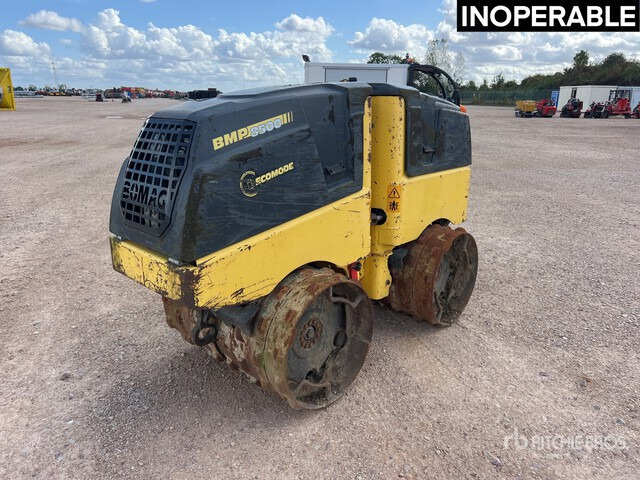 2017 Bomag BMP 8500 Compacteur De Tranchee Pied De ... Trench Compactor - مداحل الأسفلت الصغيرة: صور 1 2017 Bomag BMP 8500 Compacteur De Tranchee Pied De ... Trench Compactor - مداحل الأسفلت الصغيرة: صور 1