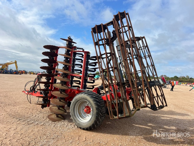 2017 Gregoire Besson Normandie 5 m Dechaumeur A Disques Disc Harrow - قرص مسلفة: صور 3 2017 Gregoire Besson Normandie 5 m Dechaumeur A Disques Disc Harrow - قرص مسلفة: صور 3