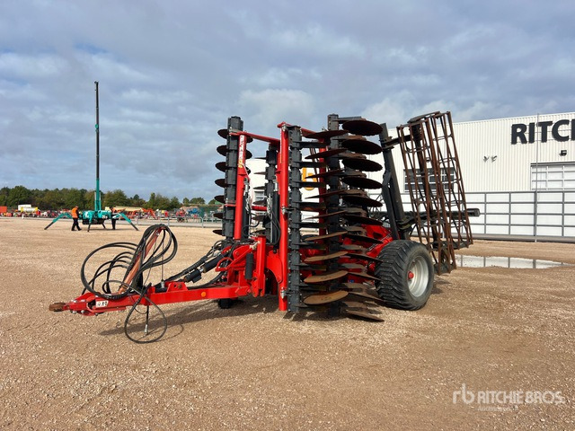 2017 Gregoire Besson Normandie 5 m Dechaumeur A Disques Disc Harrow - قرص مسلفة: صور 2 2017 Gregoire Besson Normandie 5 m Dechaumeur A Disques Disc Harrow - قرص مسلفة: صور 2