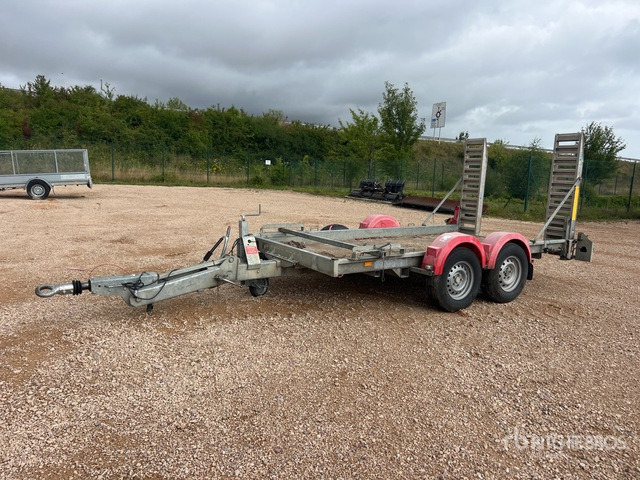 2017 Hubiere H212L T/A Remorque Equipment Trailer - عربة مسطحة منخفضة مقطورة: صور 2 2017 Hubiere H212L T/A Remorque Equipment Trailer - عربة مسطحة منخفضة مقطورة: صور 2