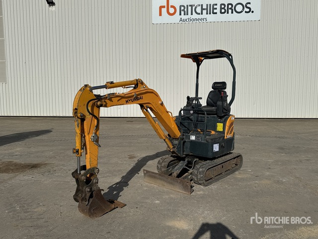 2017 Hyundai R17Z-9A Mini-Pelle Mini Excavator: <6.6t - حفارة مصغرة: صور 1 2017 Hyundai R17Z-9A Mini-Pelle Mini Excavator: <6.6t - حفارة مصغرة: صور 1
