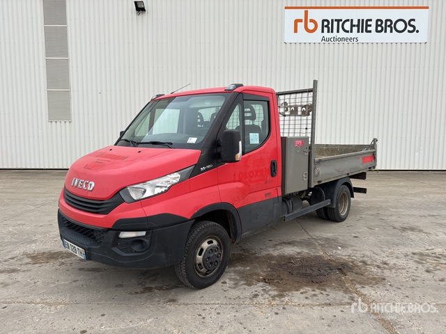 2017 Iveco 35-120 Camion Benne Dump Truck: Light Duty - قلاب صغير: صور 2 2017 Iveco 35-120 Camion Benne Dump Truck: Light Duty - قلاب صغير: صور 2