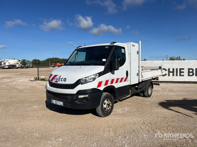 2017 Iveco 35C120 Camion Benne Dump Truck: Light Duty - قلابات: صور 1 2017 Iveco 35C120 Camion Benne Dump Truck: Light Duty - قلابات: صور 1
