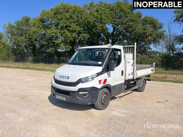 2017 Iveco Daily 35-120 Camion Benne (Inoperable) Dump Truck: Light Duty - قلاب صغير: صور 2 2017 Iveco Daily 35-120 Camion Benne (Inoperable) Dump Truck: Light Duty - قلاب صغير: صور 2