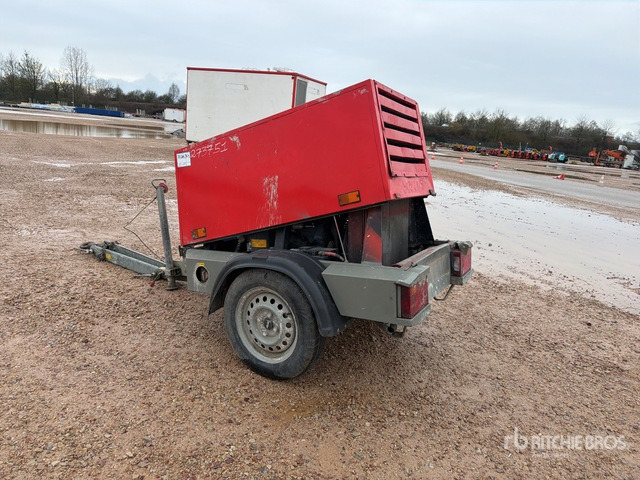 2017 Kaeser M20 Mobile Compresseur A Air 1 Essi ... Air Compressor - ضاغط الهواء: صور 2 2017 Kaeser M20 Mobile Compresseur A Air 1 Essi ... Air Compressor - ضاغط الهواء: صور 2