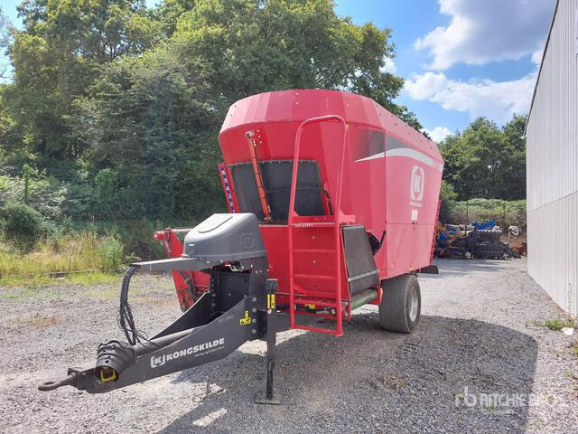 2017 Kongskilde VM 18 Melangeuse Distributrice 1 Essi ... Feed Wagon - التقطيع جزازة/ ماكينات قطع الحشائش: صور 2 2017 Kongskilde VM 18 Melangeuse Distributrice 1 Essi ... Feed Wagon - التقطيع جزازة/ ماكينات قطع الحشائش: صور 2
